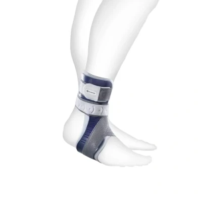 Image of BAUERFEIND MalleoLoc Ankle Support L Size 3 Titanium Straight