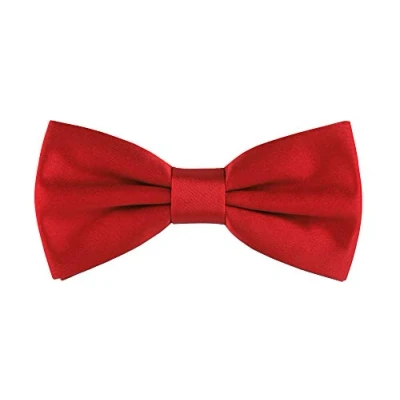 Image of Ladeheid Children Kids Boys Bow Tie M (10cm x 5cm, Brown)