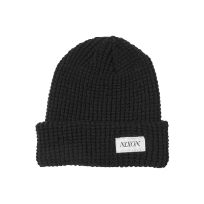 Image of NIXON Wintour Beanie Black