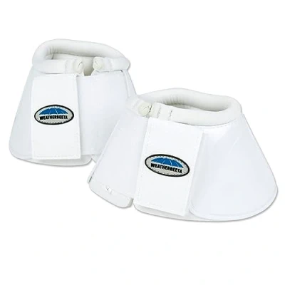 Image of WeatherBeeta Impact Bell Boots, White, Full