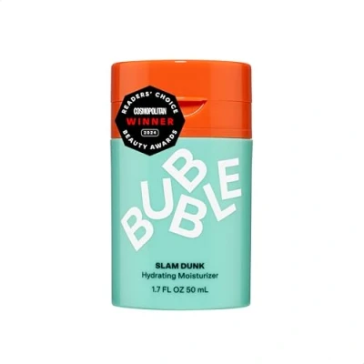 Image of Bubble Slam Dunk Hydrating Cream Moisturiser 50ml