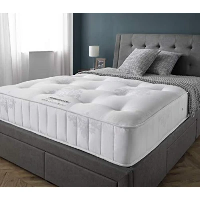 Image of Julian Bowen Capsule Memory Pocket Mattress, Double, 135cm
