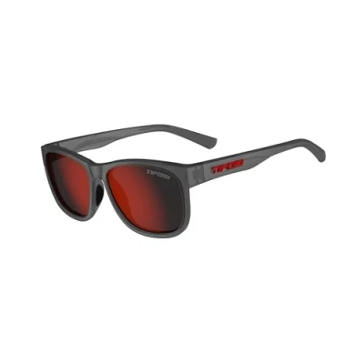 Image of Tifosi Unisex Optics Swank Xl Sunglasses, Satin Vapor, One Size UK