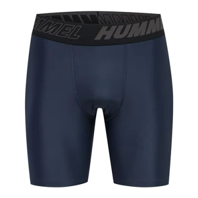 Image of hummel Men&#039;s Hmlte Topaz Tight Shorts, Blue (Insignia Blue), XXL