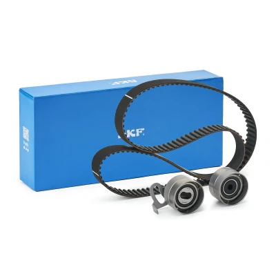 Image of 13028V7211, 13070V7201, 13077V7200, 13077V7202 Timing belt kit SKF VKMA 92500 149 with rounded tooth profile