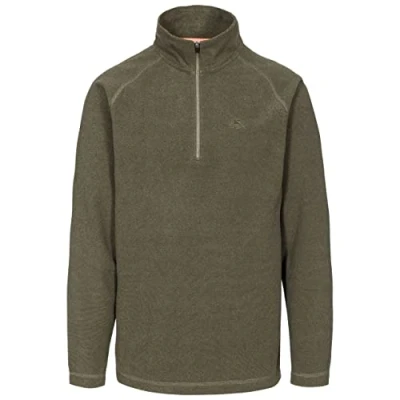 Image of Trespass Tredt Men Keynote Warm Microfleece 140GSM Moss, X Small