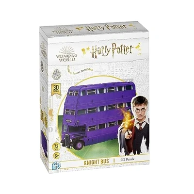 Image of University Games 08432 Harry Potter Knight Bus 3D Puzzle
