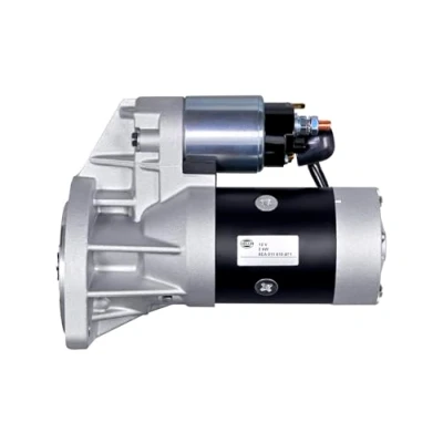 Image of 2330010T01, 233003T700, 2330045N51, 2330065N50, 233006K200 Starter motor HELLA 8EA 011 610 871 12V 2kW 9 95mm NISSAN: TERRANO 2, Pick Up