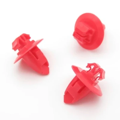 Image of 10x Wheel Arch, Wing, Fender Flare Plastic Trim Clips for Arch Mouldings (90904 67037, 9090467037, 90904 67037)