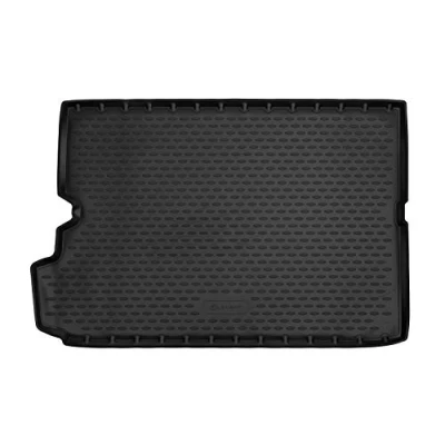 Image of Element Tailored Fit Rubber Boot Liner Protector Mat for CITROEN C4 SpaceTourer I 2018 present, Folded backseat