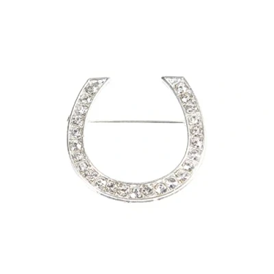 Image of Horka Stockpin HorseShoe Shape Ladies Mens Horse Riding Competition Accessories