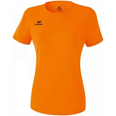 Image of Erima Women&#039;s Casual Basics Functional Teamsports T shirt Orange, Size 42
