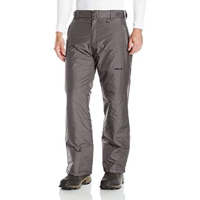 Image of Arctix Men&#039;s Essential Snow Pants, Charcoal, Medium (32 34W * 34L)