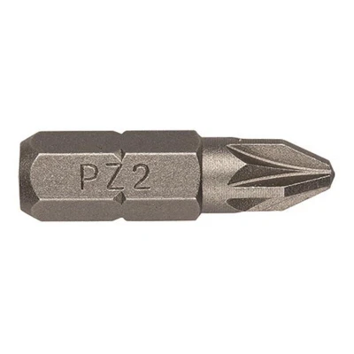 Image of Screwdriver Bits Pozi PZ3 25mm (Pack 2)