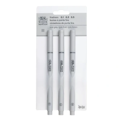 Image of Winsor and Newton Fineliners