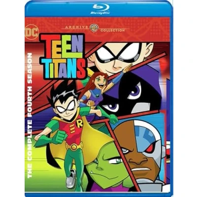 Image of Teen Titans: The Complete Fourth Season