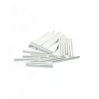 Image of Sourcingmap 30 Pcs Round Stainless Steel Straight Rod Axles 25mm x 2mm for Car