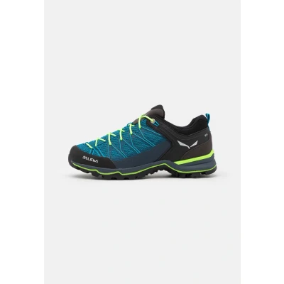 Image of Salewa MTN Trainer LITE Hiking shoes, Men&#039;s, Size: 10, Malta/fluo green Synthetics/textile