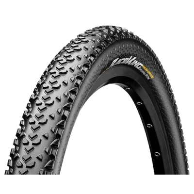 Image of Continental Unisex Adulto Pneumatico Race King Shieldwall, Nero, 27.5 x 2.0