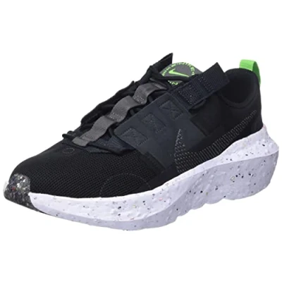 Image of Nike Women&#039;s Crater Impact Sneakers, Black Iron Grey Off Noir Dk Smoke Grey, 4.5 UK