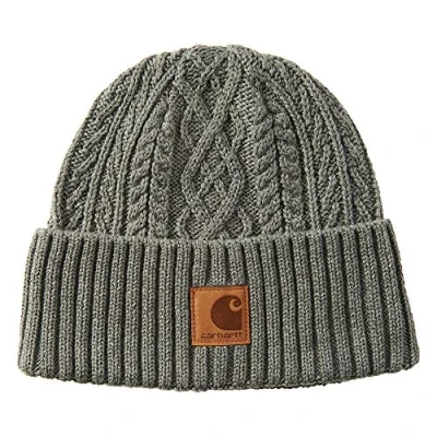 Image of Carhartt Cold Weather Hat CB8967 027 YOUTH