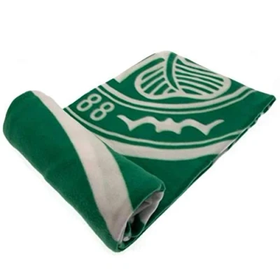 Image of Forever Collectibles UK Limited Celtic FC Pulse Fleece Blanket