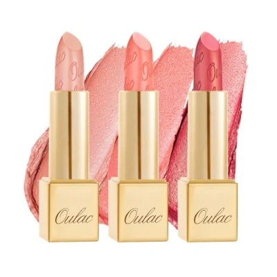 Image of Oulac Metallic Shine Lipstick Long Lasting Lip Color Set 2