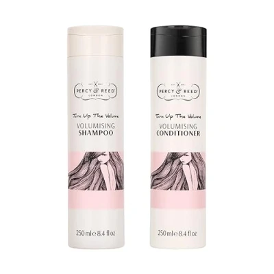Image of Percy &amp; Reed Turn Up The Volume Volumising Shampoo Conditioner Duo