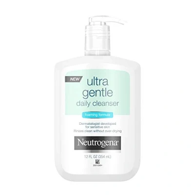 Image of Neutrogena Ultra Gentle Daily Cleanser, 12 Ounce