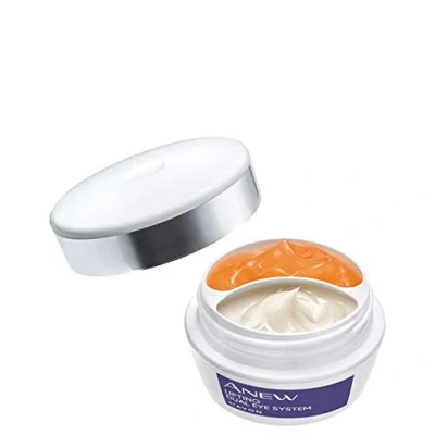 Image of Anew Clinical Lift &amp; Firm Eye System with Polypeptide x by Avon 2 10ml in one pot