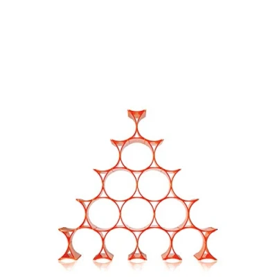 Image of Kartell Infinity Gift Accessories, Orange, 5.7x14.5x9.5 cm