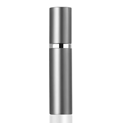 Image of SUBORAWOS 5ML Perfume Atomiser,Refillable Spray Bottles,Cologne Dispenser,Fragrance Empty Bottle for Travel(Grey)