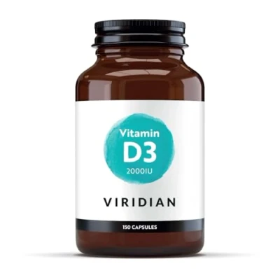 Image of Viridian Vitamin D3 2000IU 150 caps