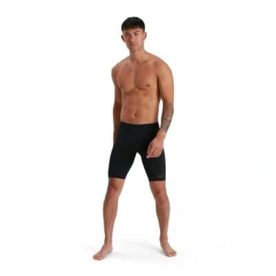 Image of Speedo Men&#039;s Essential Endurance Plus Jammer Swimwear Black, Size 28