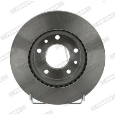 Image of DDF1460, DDF14601 Brake disc FERODO PREMIER DDF1460 274mm 26,2mm 5 114,3mm Vented Oiled