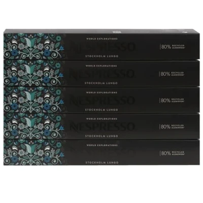 Image of Coffee in capsules, compatible with NESPRESSO (10 Stockholm)