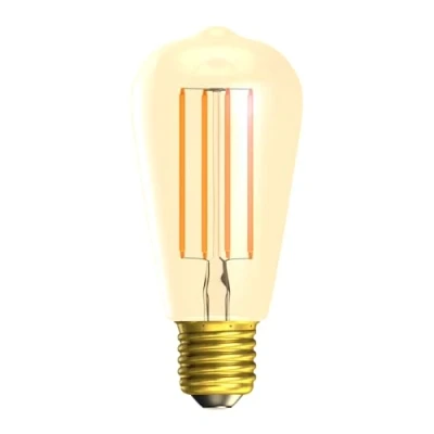 Image of LED Dimming Vintage Filament 4W E27 Gold 2000K Bell