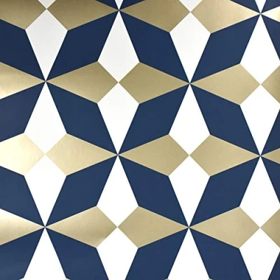 Image of Nova Geo Navy/Gold