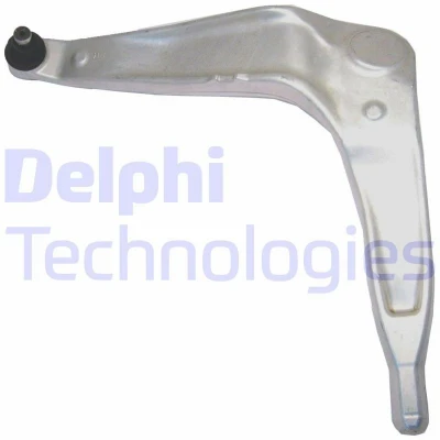 Image of GSJ1001 Suspension Arm DELPHI TC1260 with ball joint Left, Lower Trailing Aluminium