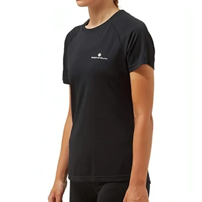 Image of Wmn&#039;s Core S/S Tee, All Black, 18
