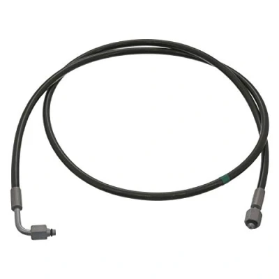 Image of 1375193, 1533139, 1851215, 2142424 Hose Line, driver cab tilt unit FEBI BILSTEIN 100595 1436mm