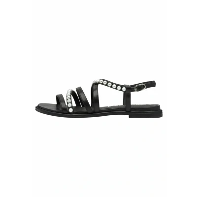 Image of Tamaris Women&#039;s 1 28143 44 Sandal, Black, 4 UK