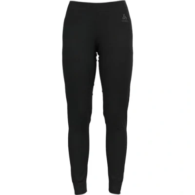 Image of ODLO Bottom LONG Base layer, Women&#039;s, Size: 4 6, Black