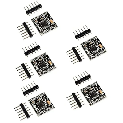 Image of Fasizi 5PCS DRV8833 1.5A 2 Channel DC Motor Drive Board Ultra small volume Module Input Voltage 3 10V