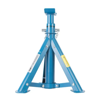 Image of Silverline Folding Axle Stand Set 2pce 2 Tonne