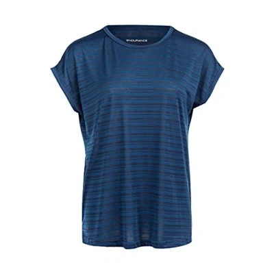 Image of Endurance Limko Women&#039;s Functional Shirt with Innovative Quick Dry Technology 2101 Dark Sapphire, 14