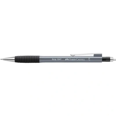 Image of Faber Castell Mechanical Pencil Grip 1347 0.7mm Stone Grey
