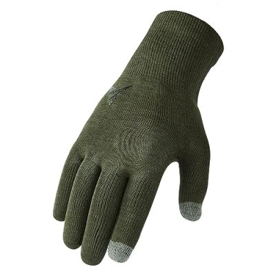 Image of Altura Unisex All Roads Waterproof Glove Dark Olive X Large