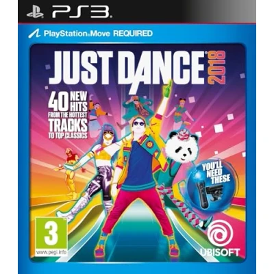 Image of Just Dance 2018 (PS3)