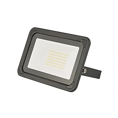 Image of Biard LED Outdoor Security Floodlight 50W Easy Install Waterproof Bright Aluminium Wall Light IP65 Protection Ideal for Garden, Porch, Drive, Patio, Garage, Warehouse &amp; Yard